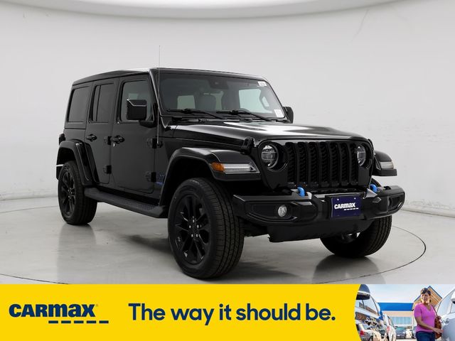 2021 Jeep Wrangler 4xe Unlimited Sahara High Altitude