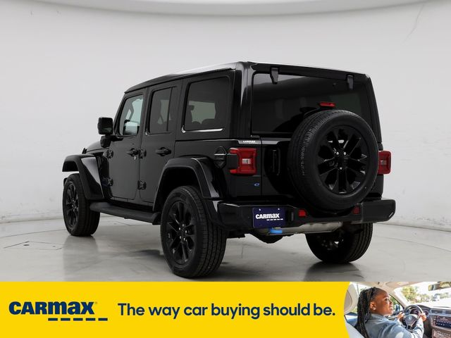 2021 Jeep Wrangler 4xe Unlimited Sahara High Altitude