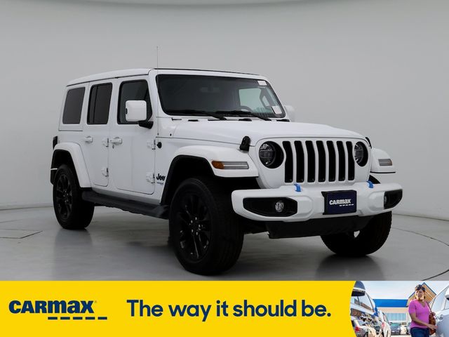 2021 Jeep Wrangler 4xe Unlimited Sahara High Altitude