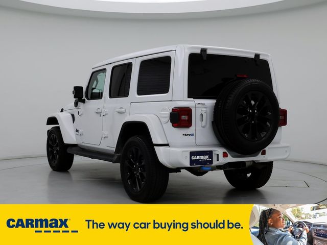 2021 Jeep Wrangler 4xe Unlimited Sahara High Altitude