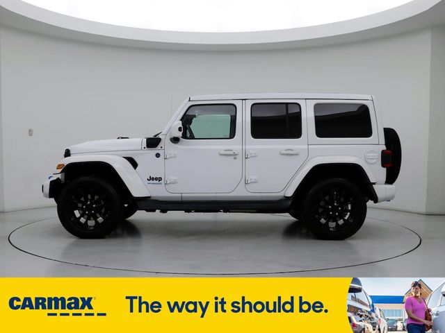 2021 Jeep Wrangler 4xe Unlimited Sahara High Altitude