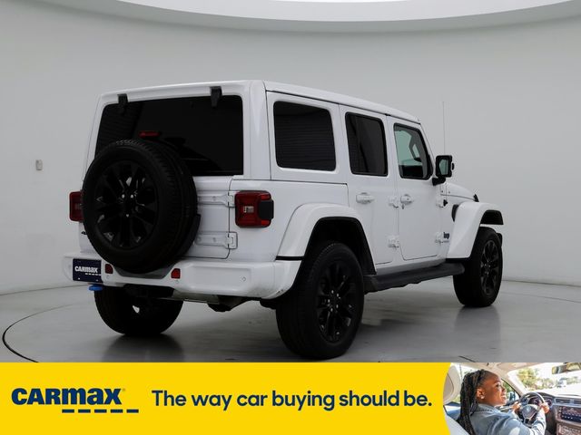 2021 Jeep Wrangler 4xe Unlimited Sahara High Altitude