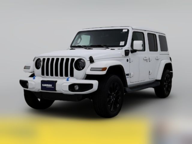 2021 Jeep Wrangler 4xe Unlimited Sahara High Altitude