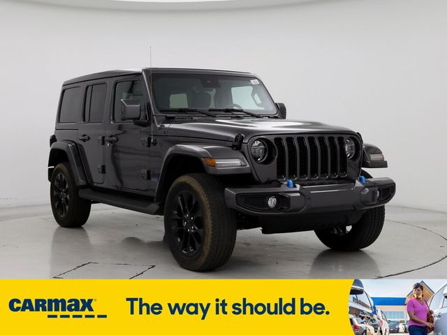 2021 Jeep Wrangler 4xe Unlimited Sahara High Altitude