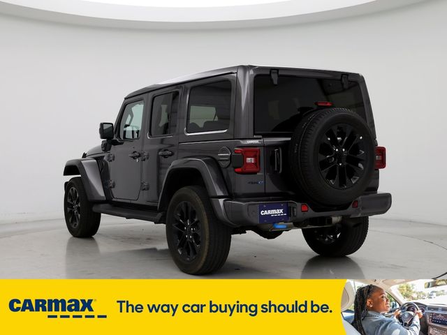 2021 Jeep Wrangler 4xe Unlimited Sahara High Altitude