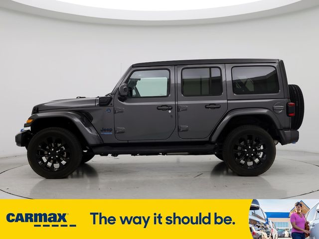 2021 Jeep Wrangler 4xe Unlimited Sahara High Altitude