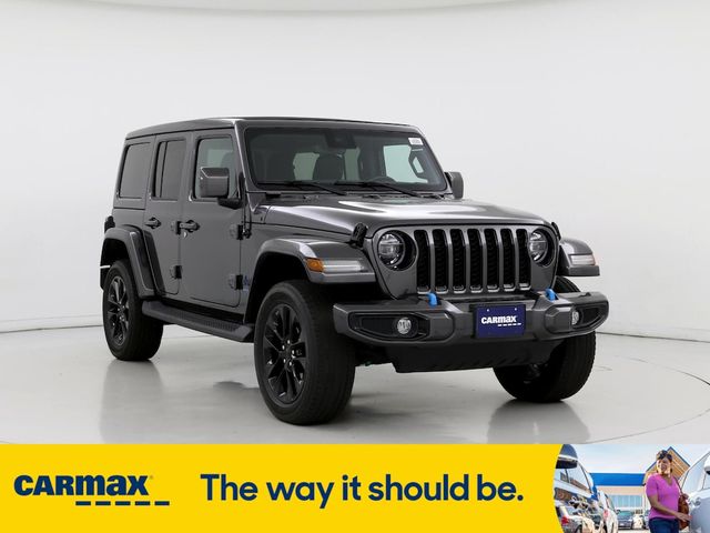 2021 Jeep Wrangler 4xe Unlimited Sahara High Altitude