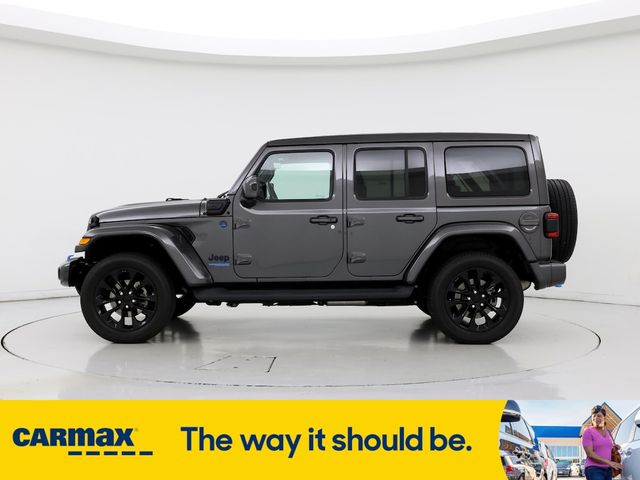 2021 Jeep Wrangler 4xe Unlimited Sahara High Altitude