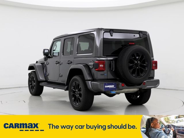 2021 Jeep Wrangler 4xe Unlimited Sahara High Altitude