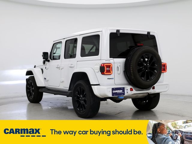 2021 Jeep Wrangler 4xe Unlimited Sahara High Altitude