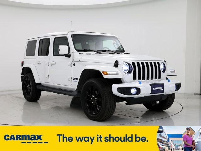 2021 Jeep Wrangler 4xe Unlimited Sahara High Altitude