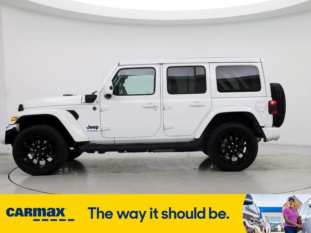 2021 Jeep Wrangler 4xe Unlimited Sahara High Altitude