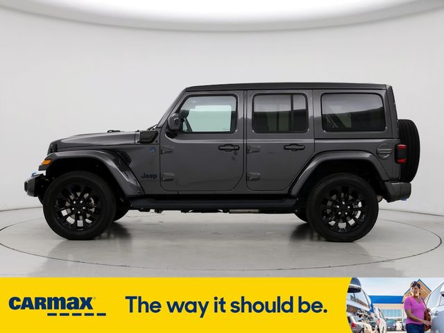 2021 Jeep Wrangler 4xe Unlimited Sahara High Altitude