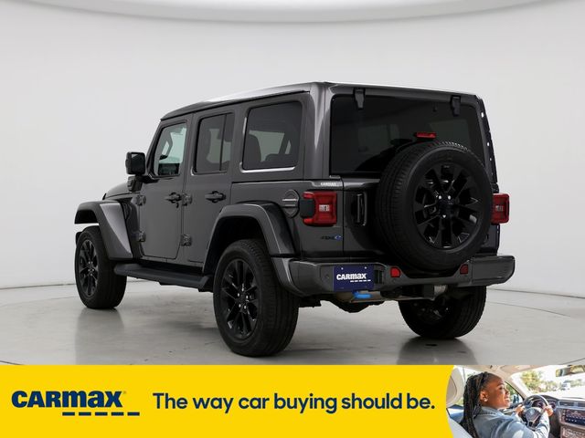 2021 Jeep Wrangler 4xe Unlimited Sahara High Altitude