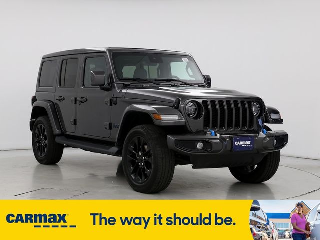 2021 Jeep Wrangler 4xe Unlimited Sahara High Altitude