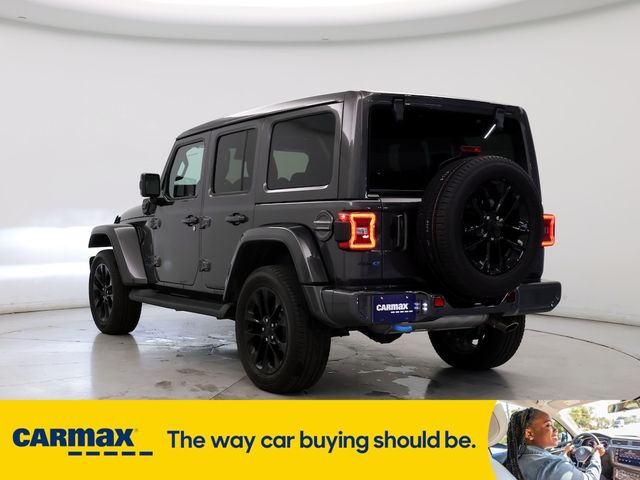 2021 Jeep Wrangler 4xe Unlimited Sahara High Altitude