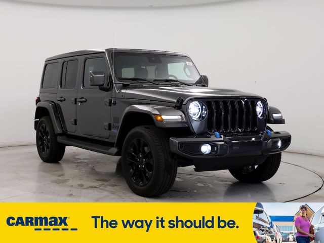 2021 Jeep Wrangler 4xe Unlimited Sahara High Altitude