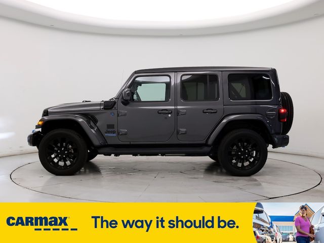 2021 Jeep Wrangler 4xe Unlimited Sahara High Altitude