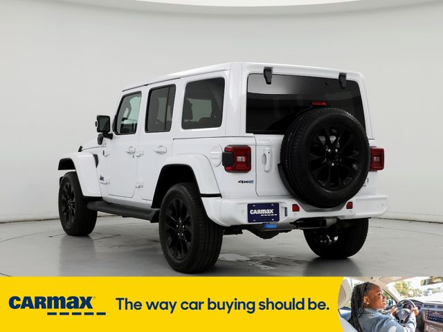 2021 Jeep Wrangler 4xe Unlimited Sahara High Altitude