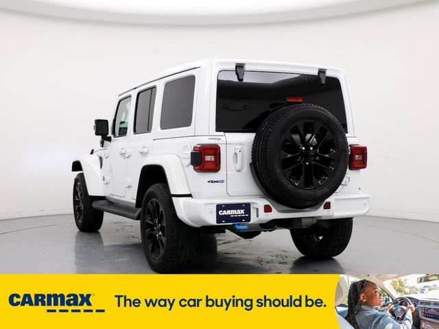 2021 Jeep Wrangler 4xe Unlimited Sahara High Altitude