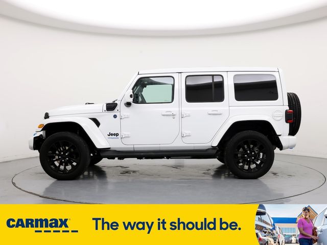 2021 Jeep Wrangler 4xe Unlimited Sahara High Altitude