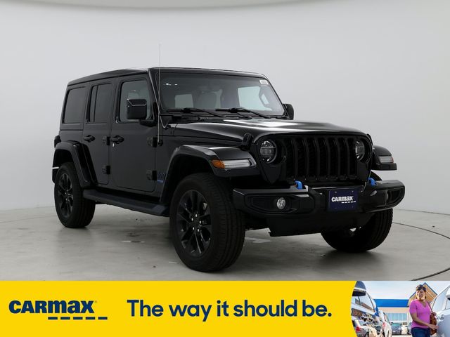 2021 Jeep Wrangler 4xe Unlimited Sahara High Altitude