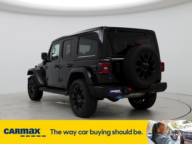 2021 Jeep Wrangler 4xe Unlimited Sahara High Altitude