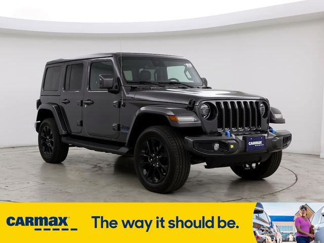 2021 Jeep Wrangler 4xe Unlimited Sahara High Altitude