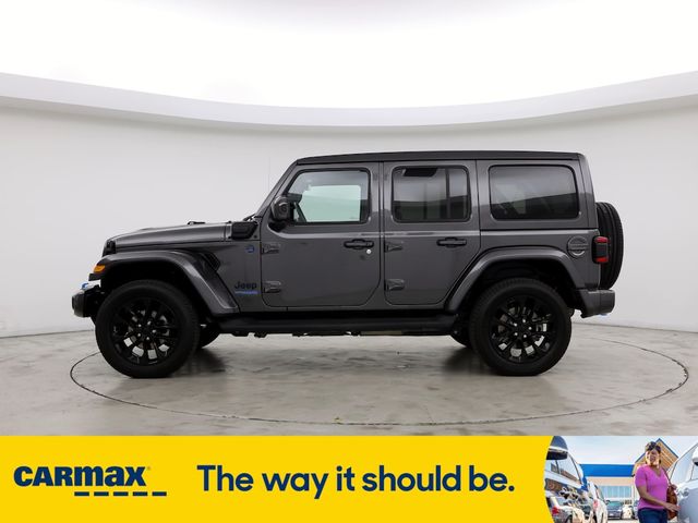 2021 Jeep Wrangler 4xe Unlimited Sahara High Altitude