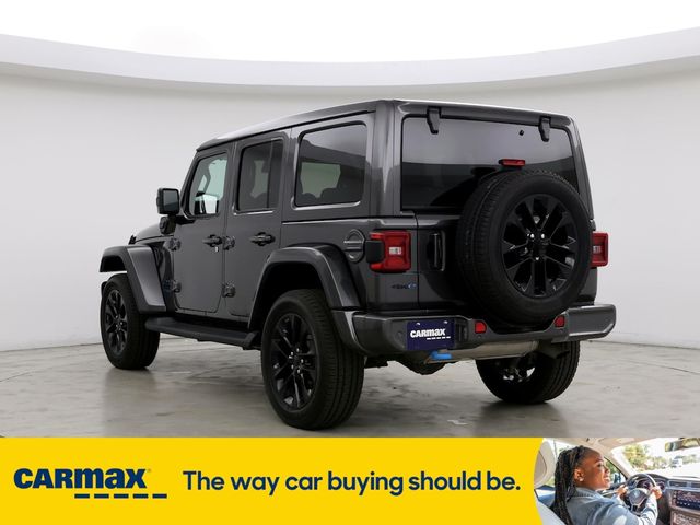 2021 Jeep Wrangler 4xe Unlimited Sahara High Altitude