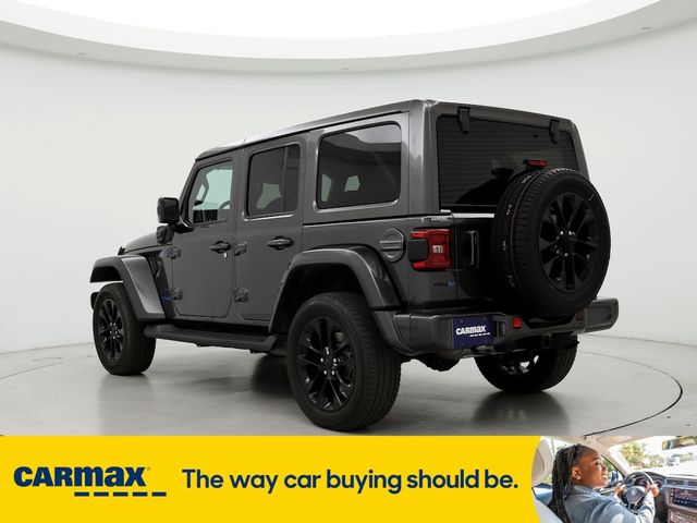 2021 Jeep Wrangler 4xe Unlimited Sahara High Altitude