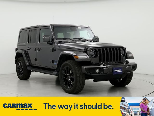 2021 Jeep Wrangler 4xe Unlimited Sahara High Altitude