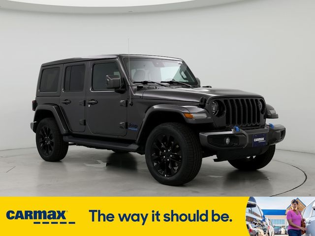 2021 Jeep Wrangler 4xe Unlimited Sahara High Altitude