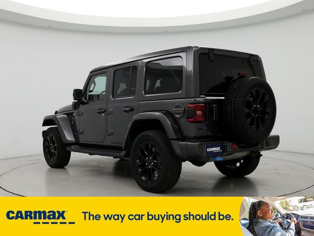 2021 Jeep Wrangler 4xe Unlimited Sahara High Altitude