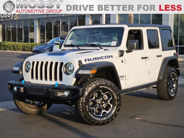 2021 Jeep Wrangler 4xe Unlimited Rubicon