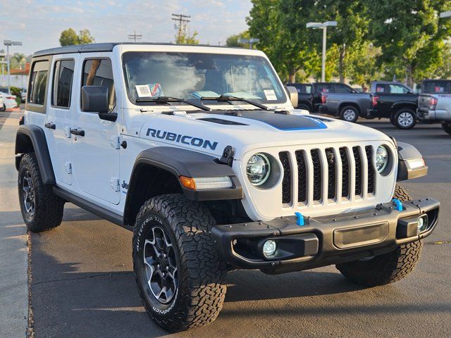 2021 Jeep Wrangler 4xe Unlimited Rubicon