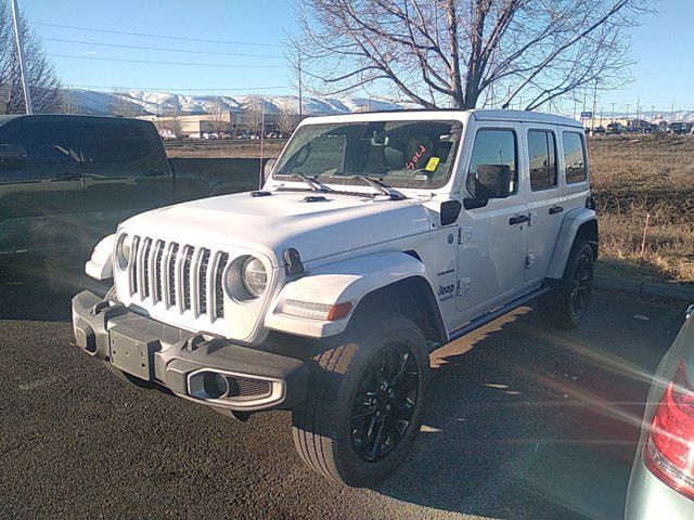 2021 Jeep Wrangler 4xe Unlimited Sahara