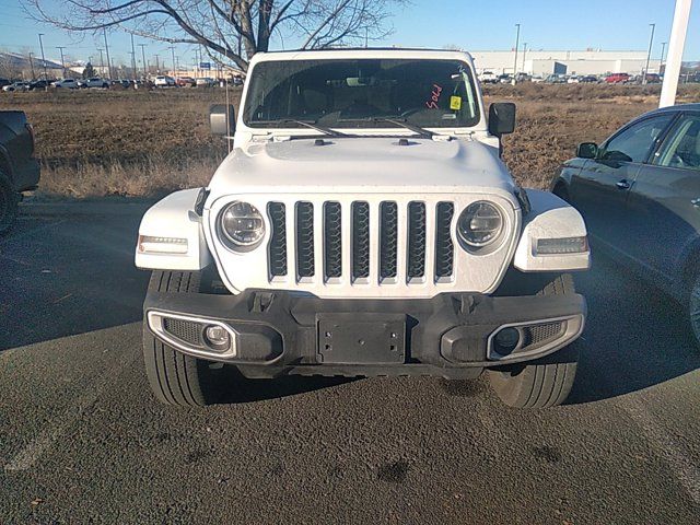 2021 Jeep Wrangler 4xe Unlimited Sahara