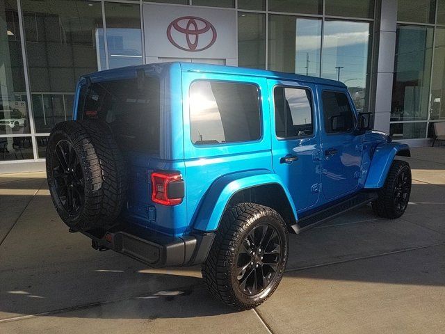 2021 Jeep Wrangler 4xe Unlimited Sahara