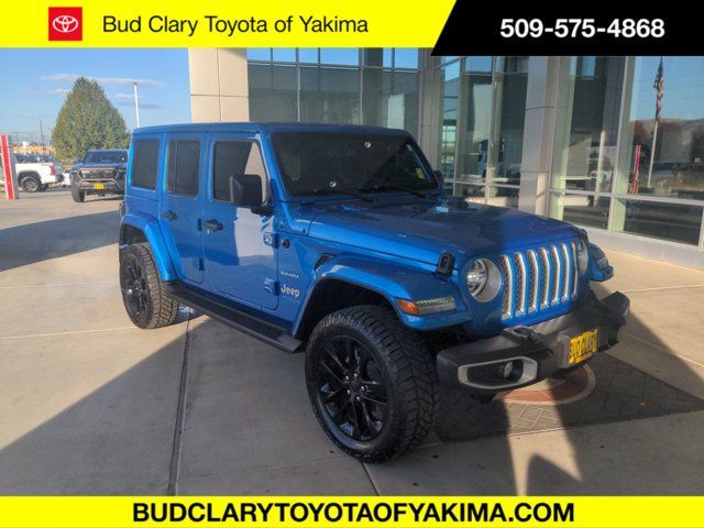 2021 Jeep Wrangler 4xe Unlimited Sahara