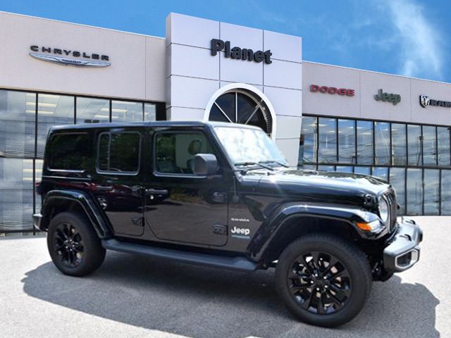 2021 Jeep Wrangler 4xe Unlimited Sahara