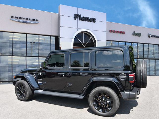 2021 Jeep Wrangler 4xe Unlimited Sahara