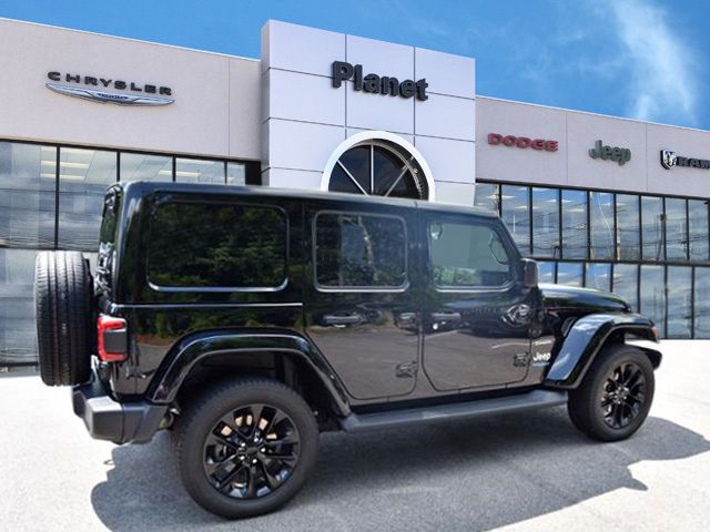 2021 Jeep Wrangler 4xe Unlimited Sahara