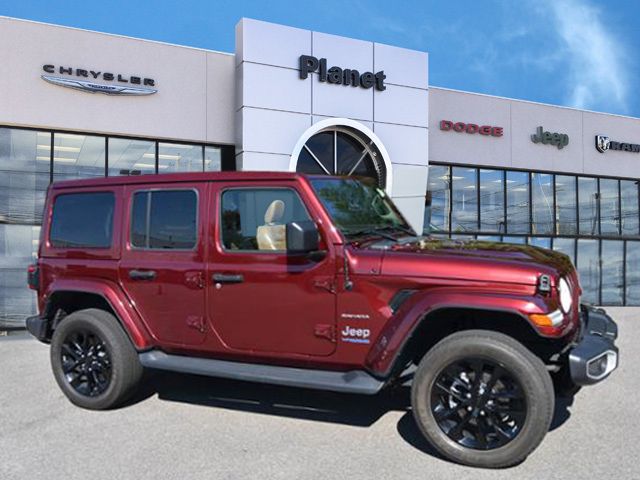 2021 Jeep Wrangler 4xe Unlimited Sahara