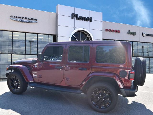 2021 Jeep Wrangler 4xe Unlimited Sahara