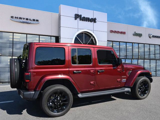 2021 Jeep Wrangler 4xe Unlimited Sahara