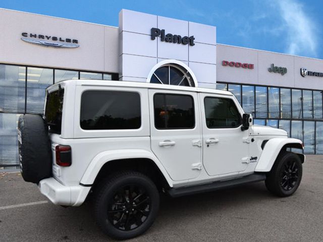 2021 Jeep Wrangler 4xe Unlimited Sahara High Altitude