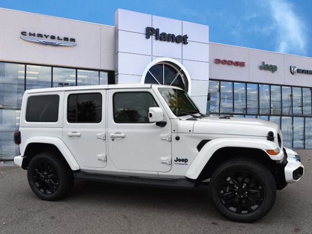 2021 Jeep Wrangler 4xe Unlimited Sahara High Altitude