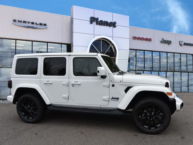 2021 Jeep Wrangler 4xe Unlimited Sahara High Altitude