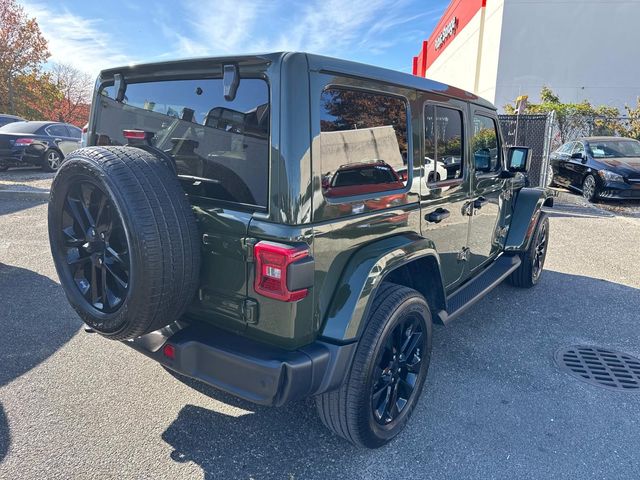 2021 Jeep Wrangler 4xe Unlimited Sahara